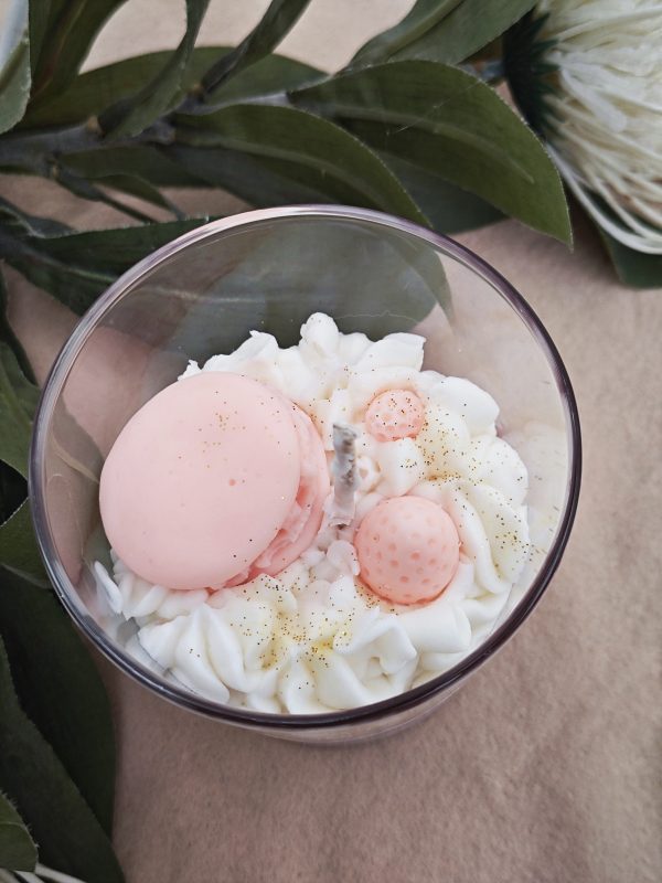 Bougie Chantilly I Monoï - Pêche – Image 2