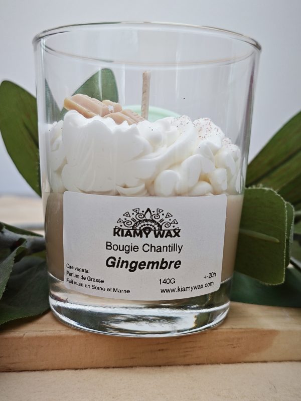 Bougie Chantilly I Gingembre – Image 3