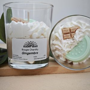 Bougie Chantilly I Gingembre