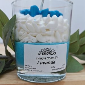 Bougie Chantilly I Lavande