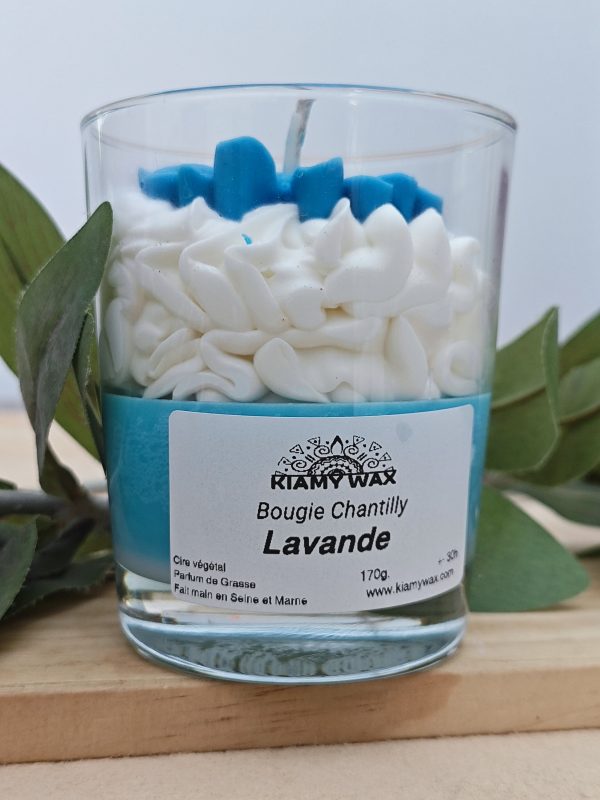 Bougie Chantilly I Lavande