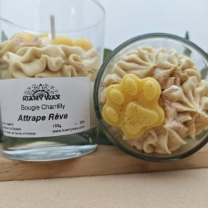 Bougie Chantilly I Attrape Rêve