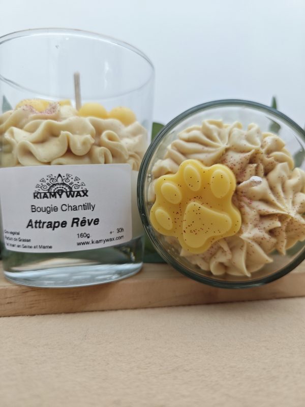 Bougie Chantilly I Attrape Rêve