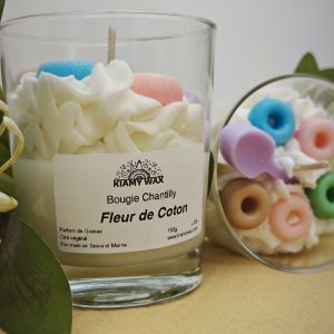 Bougie Chantilly I Fleur de Coton