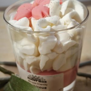 Bougie Chantilly I Hibiscus