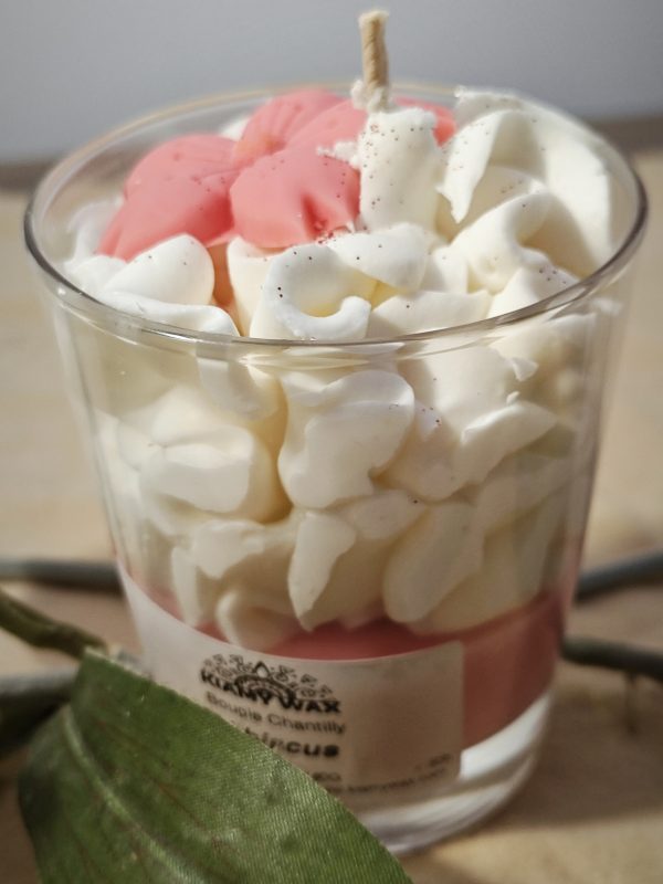 Bougie Chantilly I Hibiscus