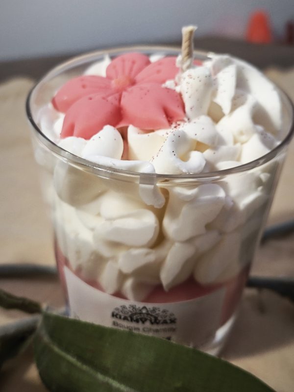 Bougie Chantilly I Hibiscus – Image 2