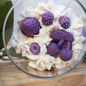 Bougie Chantilly I Fruits Rouges