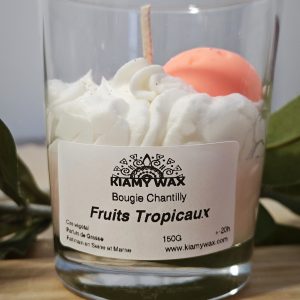 Bougie Chantilly I Fruits Tropicaux