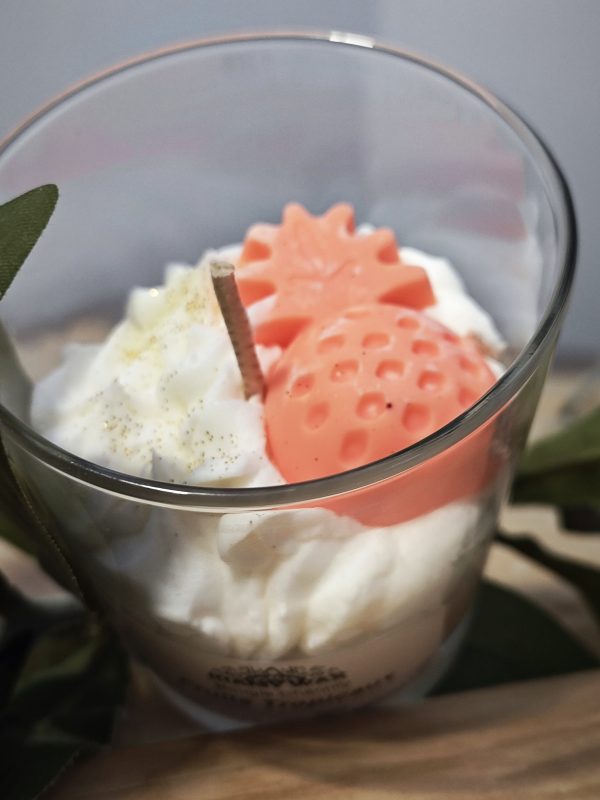 Bougie Chantilly I Fruits Tropicaux – Image 2