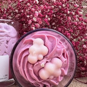 Bougie Chantilly I Monoi-Coco