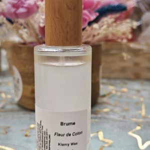 Brume d'intérieur fleur de coton