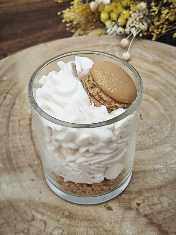 Bougie Chantilly I Chocolat Noisettes – Image 2