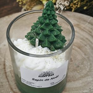Bougie Chantilly I Sapin de Noël