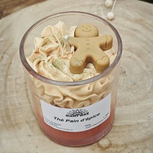 Bougie Chantilly I Thé Pain d'épices