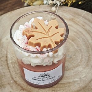 Bougie Chantilly I Citrouille Givrée