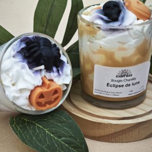 Bougie Chantilly I Eclipse de Lune