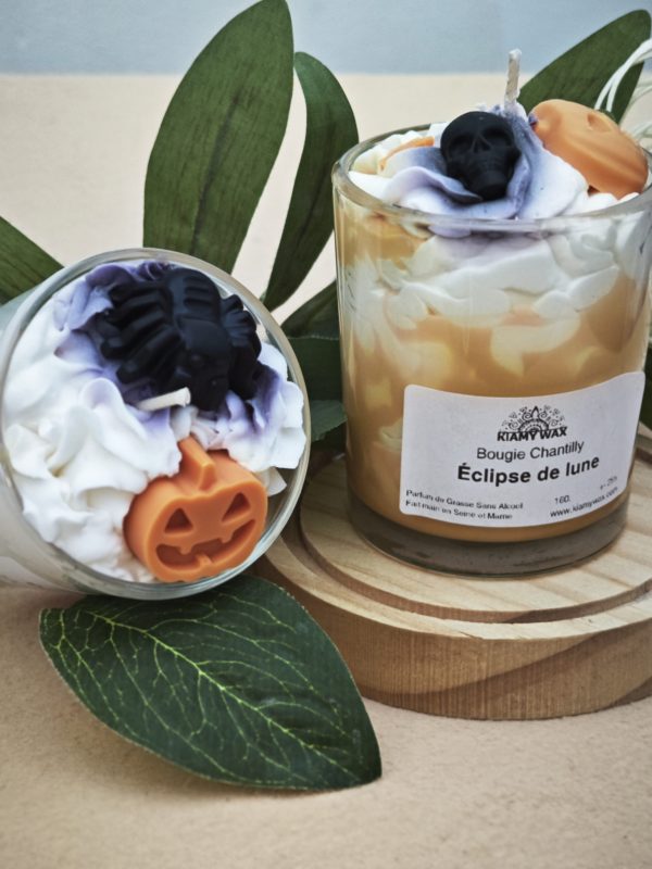 Bougie Chantilly I Eclipse de Lune