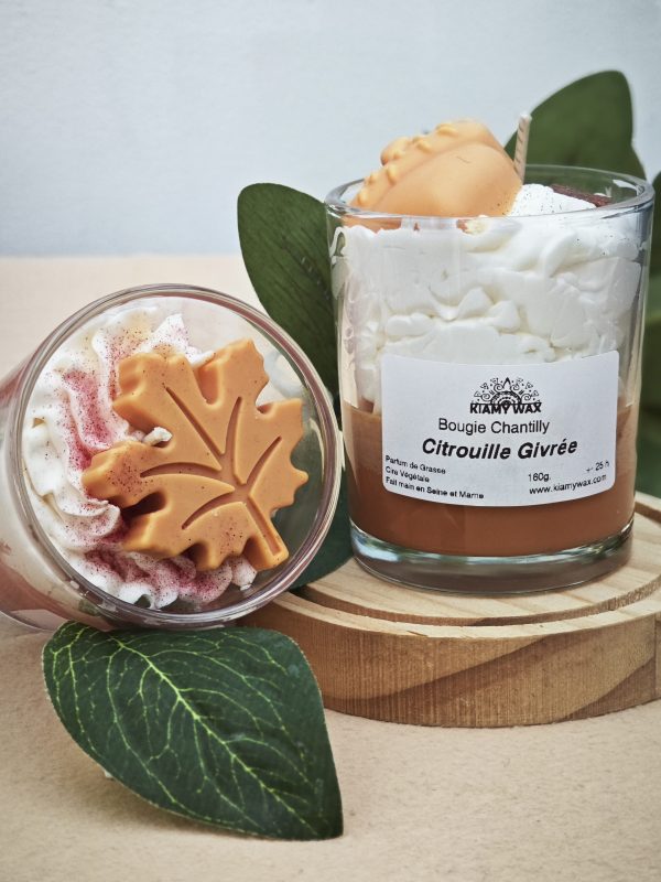 Bougie Chantilly I Citrouille Givrée – Image 2