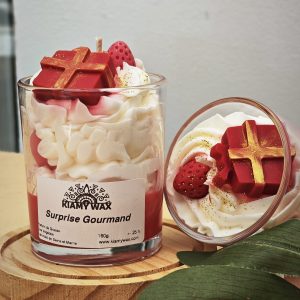 Bougie Chantilly I Surprise Gourmande