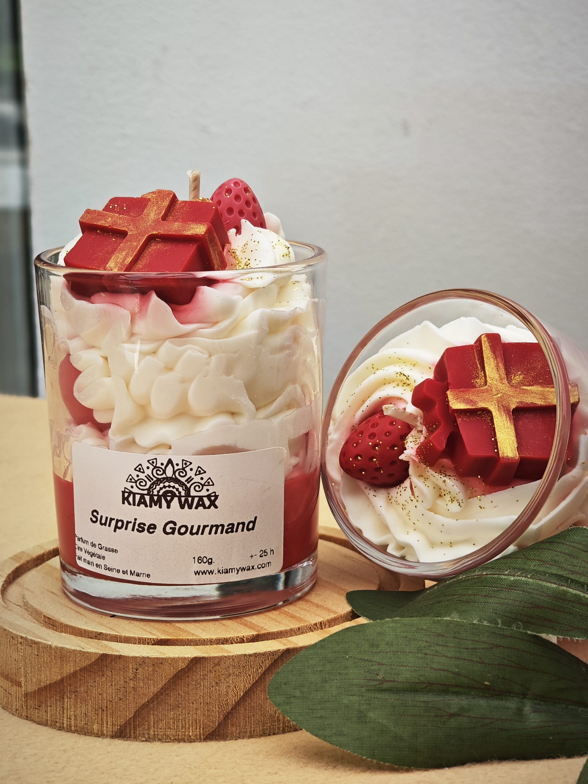 Bougie Chantilly I Surprise Gourmande