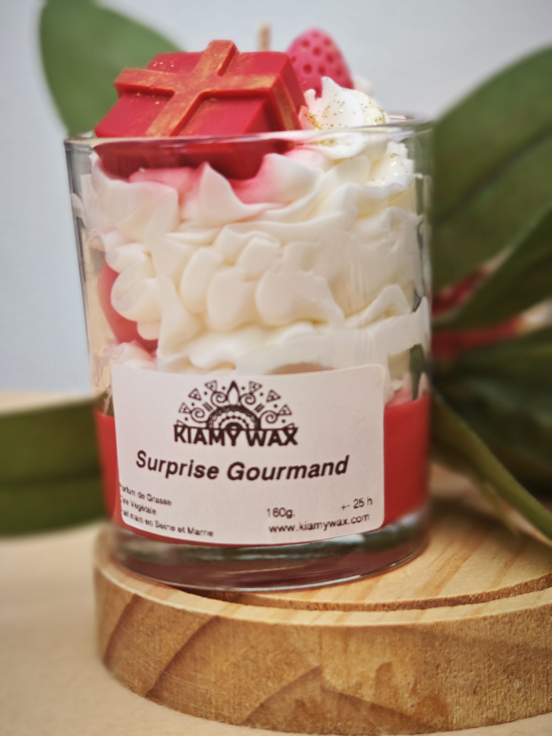 Bougie Chantilly I Surprise Gourmande – Image 3