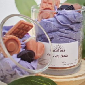 Bougie Chantilly I Feu de Bois