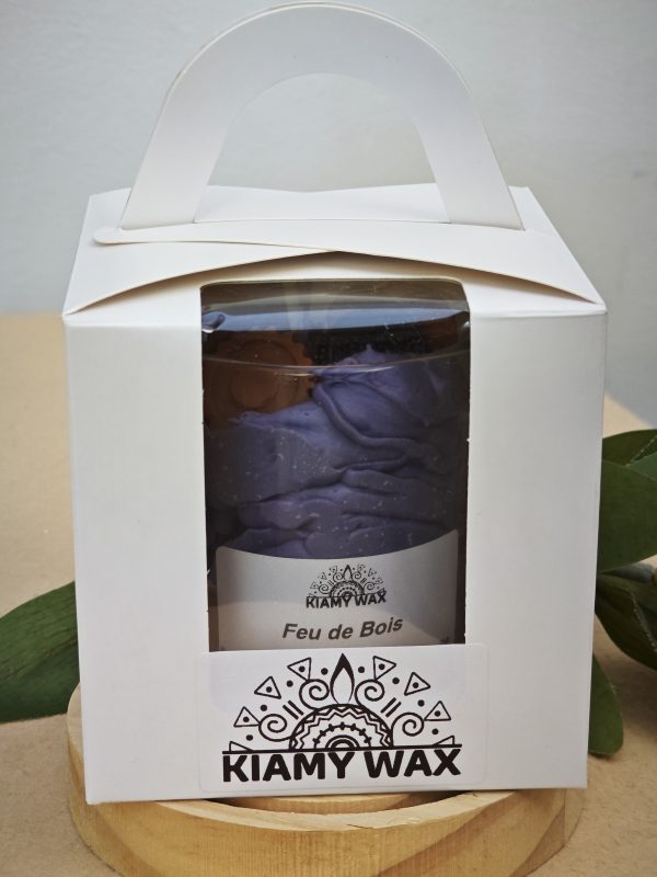 Bougie Chantilly I Feu de Bois – Image 4