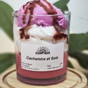 Bougie Chantilly I Cachemire et Soie