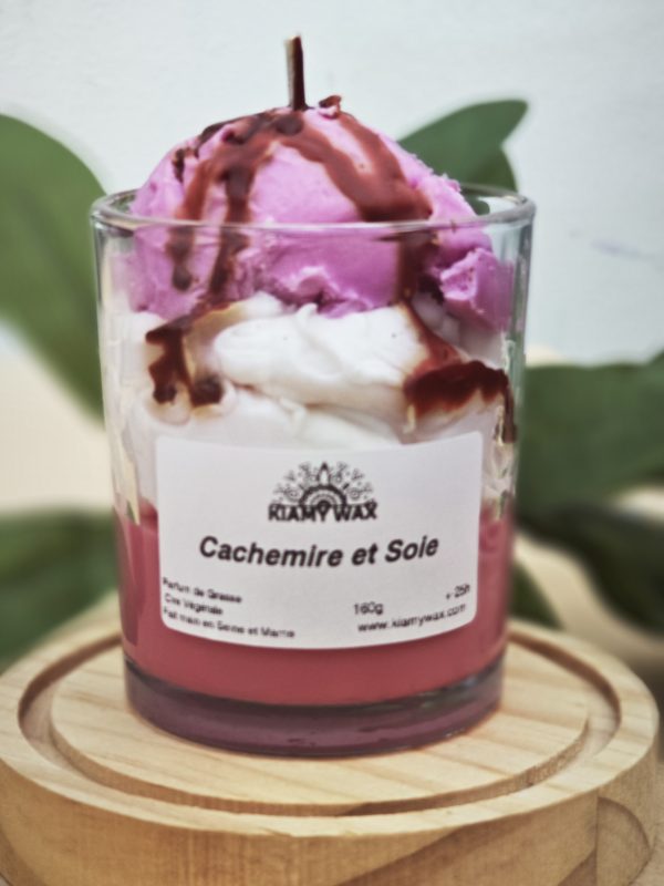 Bougie Chantilly I Cachemire et Soie
