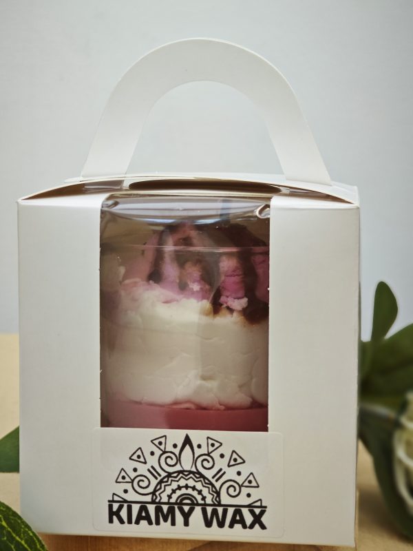 Bougie Chantilly I Cachemire et Soie – Image 4