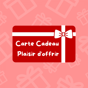 cheque cadeau