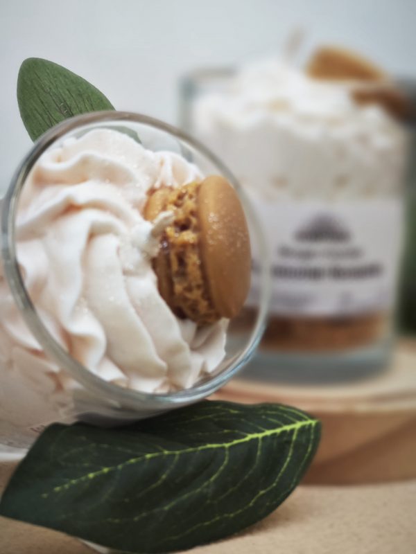 Bougie Chantilly I Chocolat Noisettes – Image 3