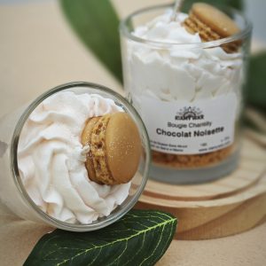 Bougie Chantilly I Chocolat Noisettes