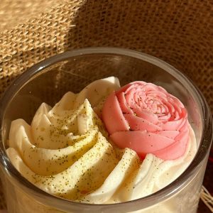 Bougie Chantilly I Pivoine