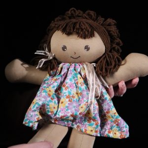 Poupée en Tissu Artisanale TCHISSOLA - Doudou Fait Main